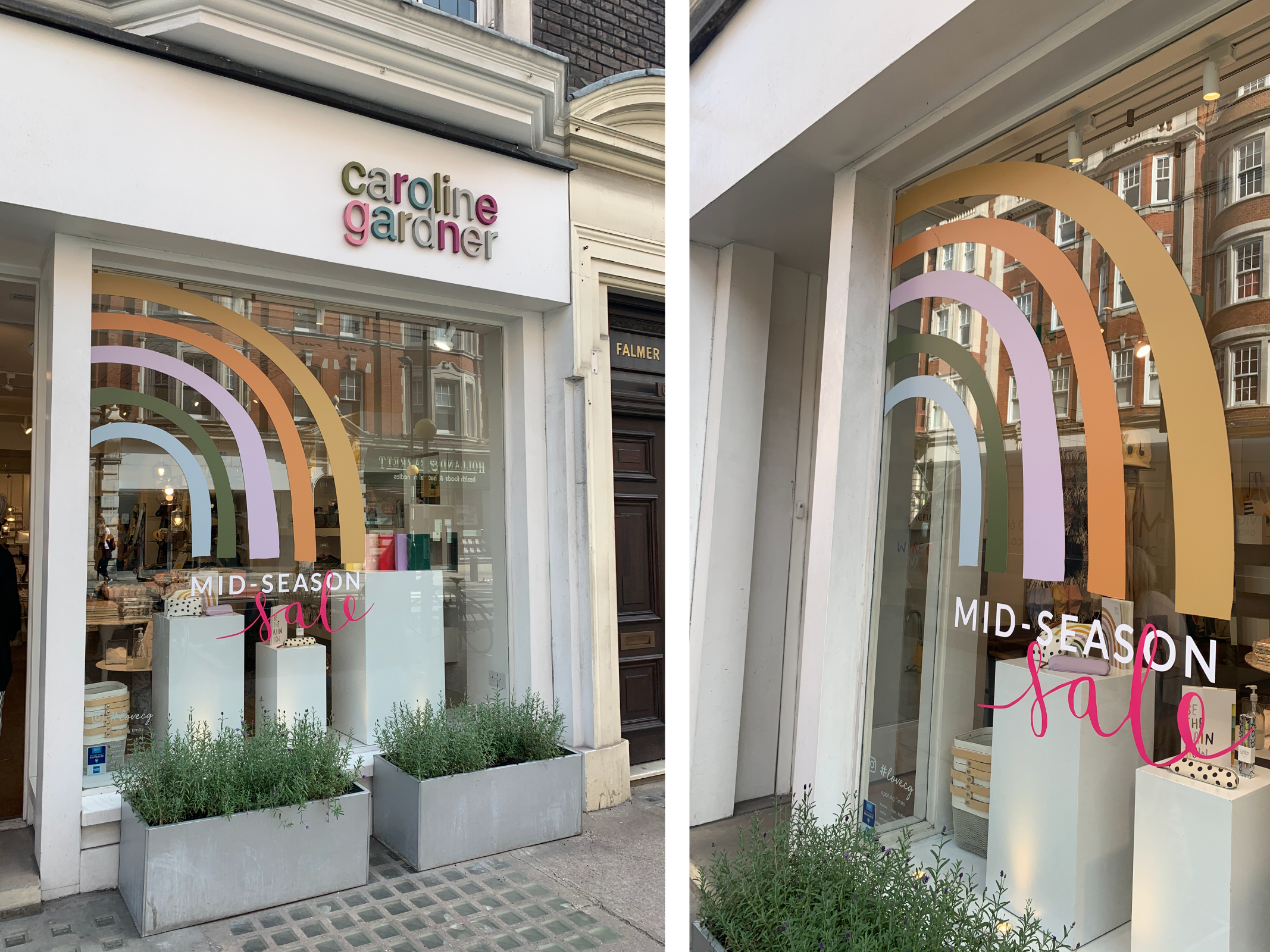 Shop signs | Office signs | Window films