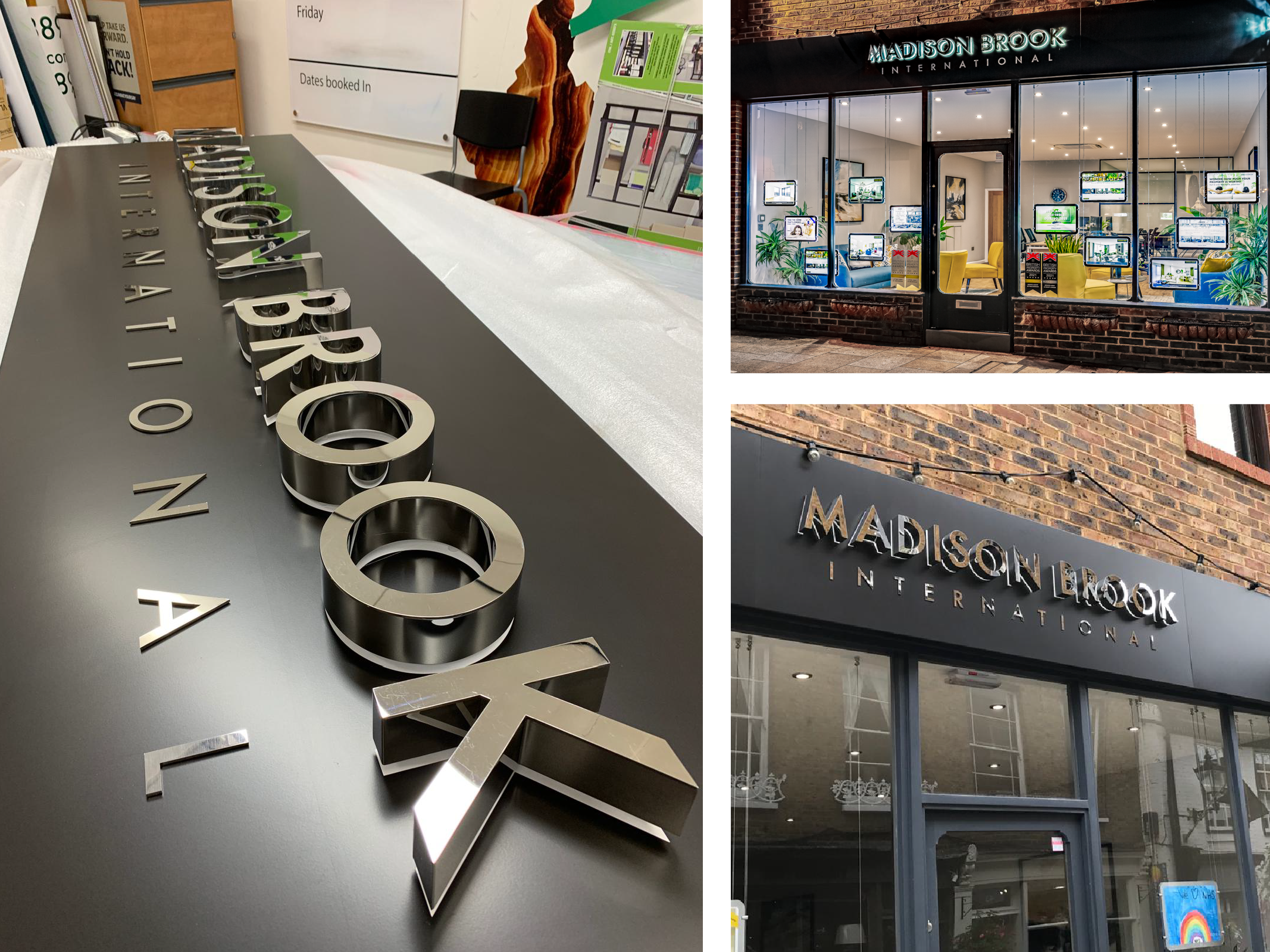Shop signs | Office signs